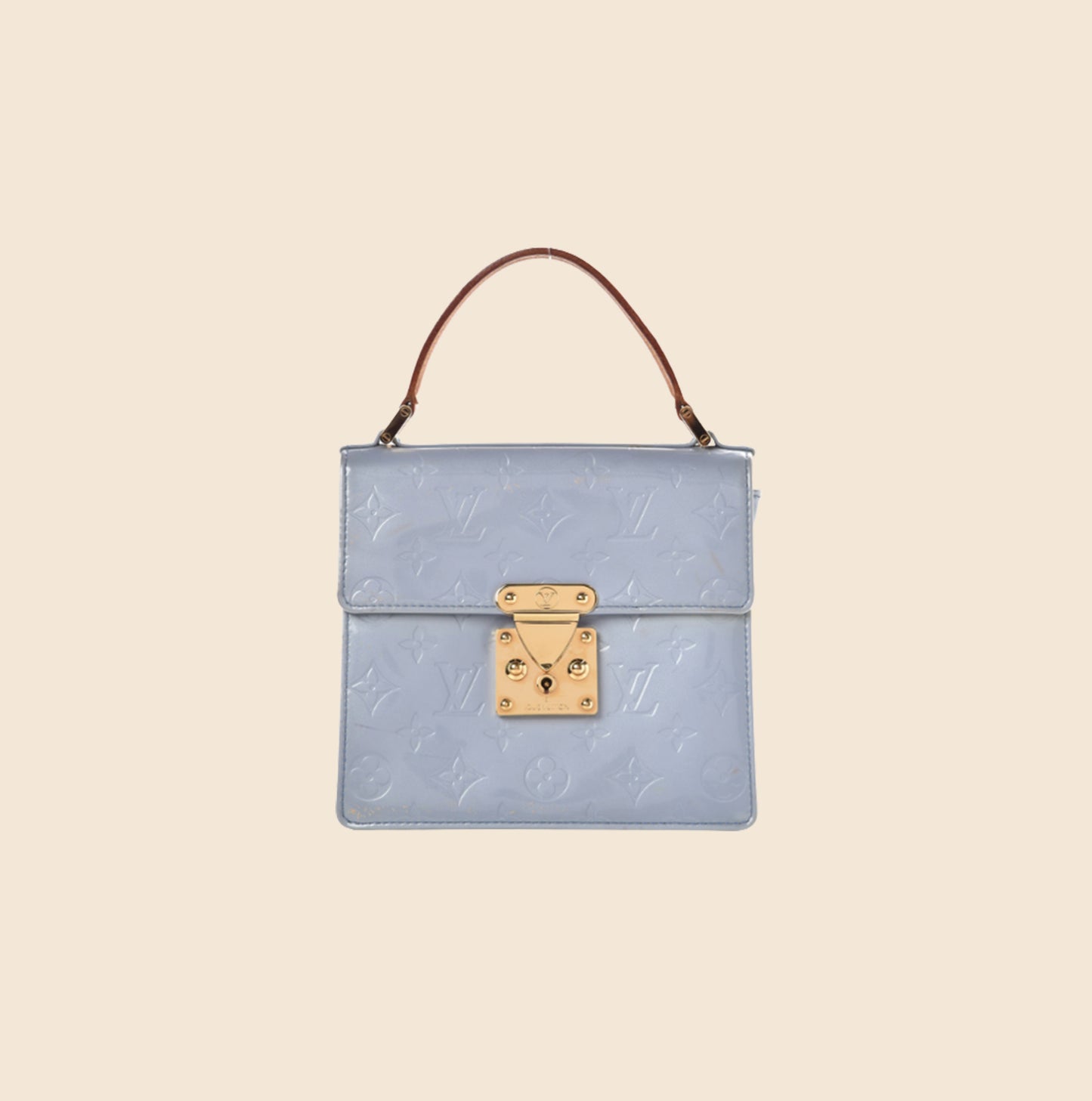 Louis Vuitton Vintage - Vernis Thompson Street Bag - Light Blue - Vernis  Leather and Leather Handbag - Luxury High Quality - Avvenice