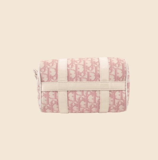 Dior Y2K Girly Pink Trotter 3D Flower Bag – Vanilla Vintage