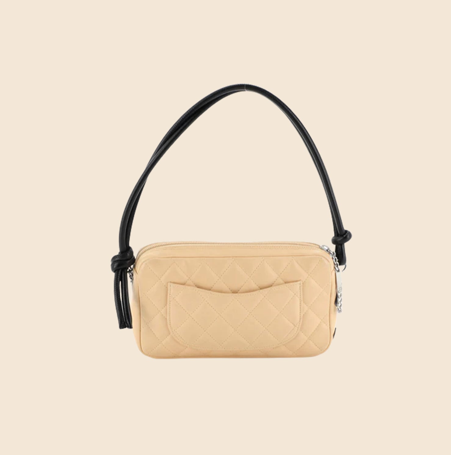3 Chanel Quilted Pochette  Chanel shoulder bag, Chanel bag, Bags