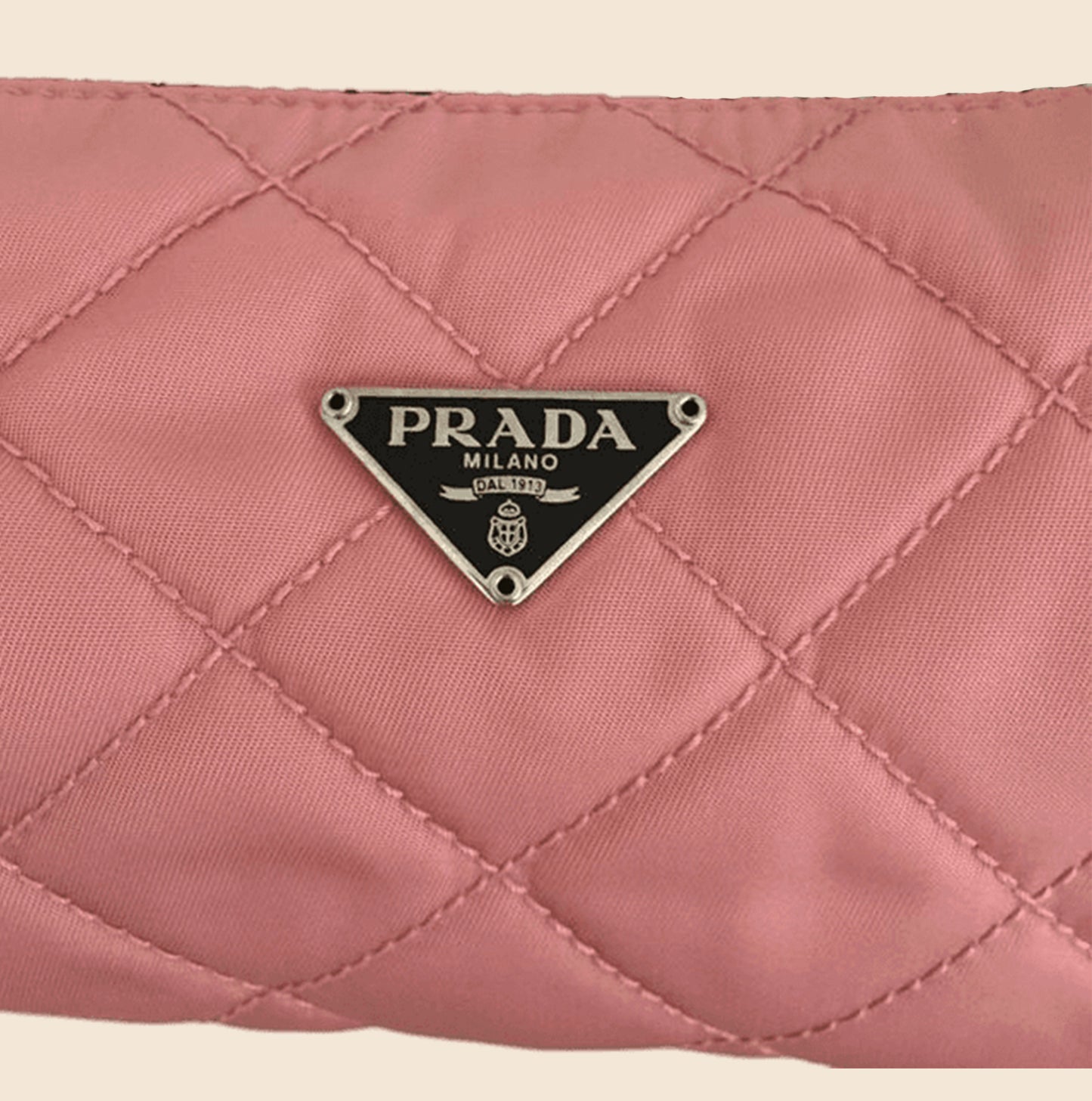Prada Tessuto Mini Pochette - Green Shoulder Bags, Handbags - PRA879488