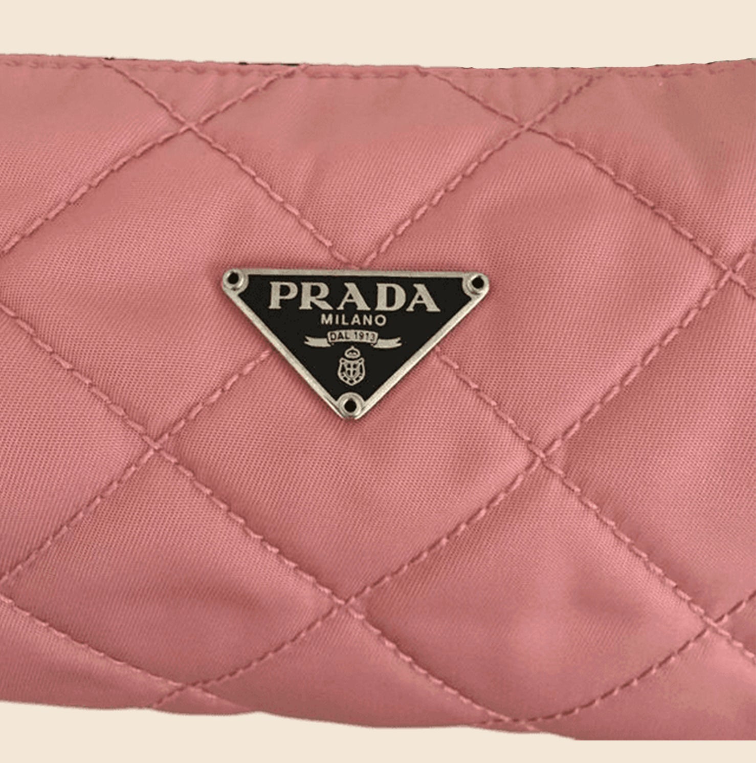 Cloth mini bag Prada Pink in Cloth - 34742328