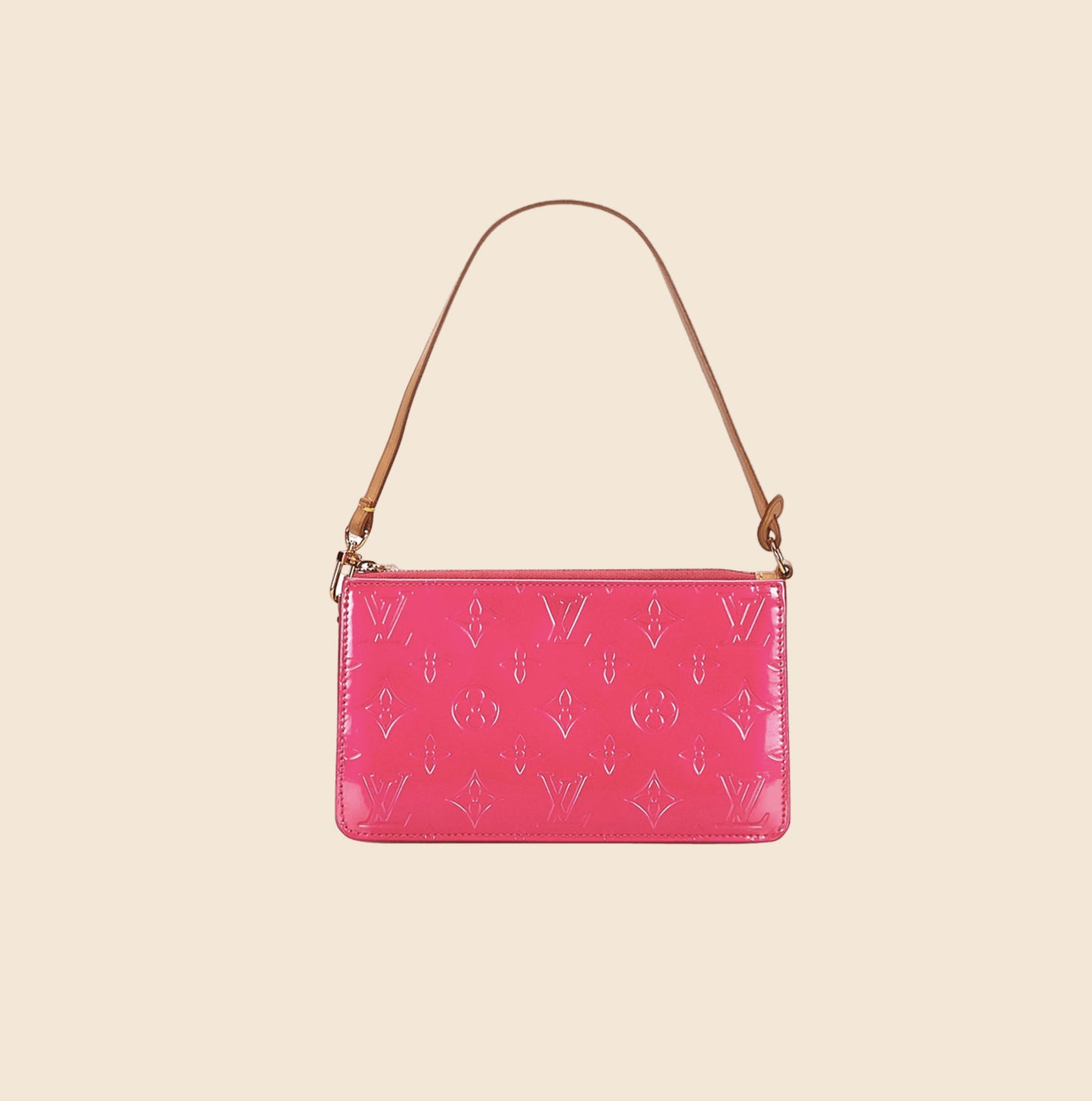 Louis Vuitton Vernis Fluo Lexington Pochette - Pink Mini Bags, Handbags -  LOU62024