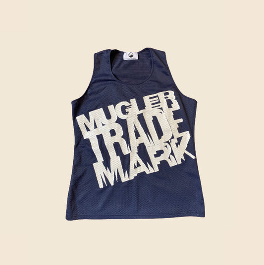 MUGLER TRADEMARK LOGO TOP