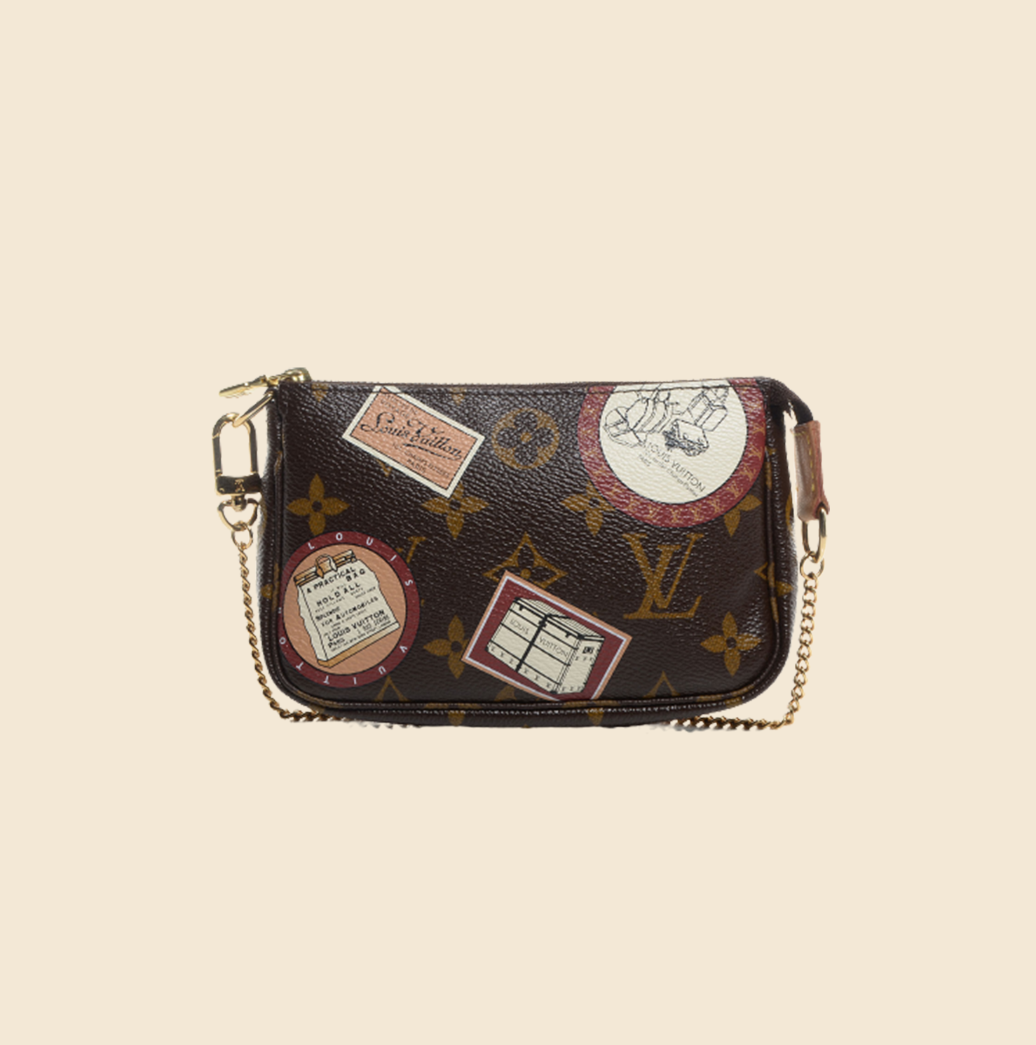 Hold On Tight to Your Wallets, Louis Vuitton's Multi-Pochette Just