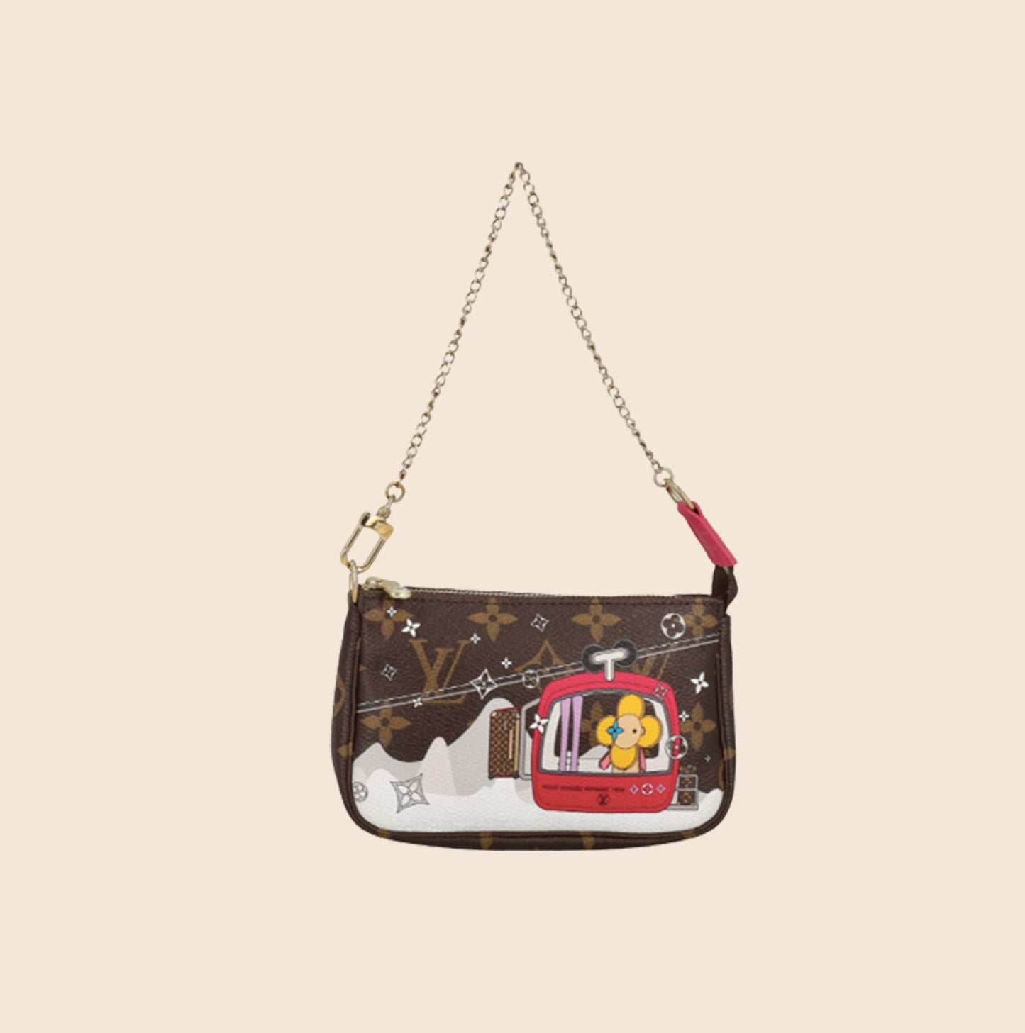 Naughtipidgins Nest - Louis Vuitton Mini Pochette Accessoires Limited  Edition Vivienne at the Fun Fair. See here for price and details >   Mini-Pochette-Accessoires-Limited